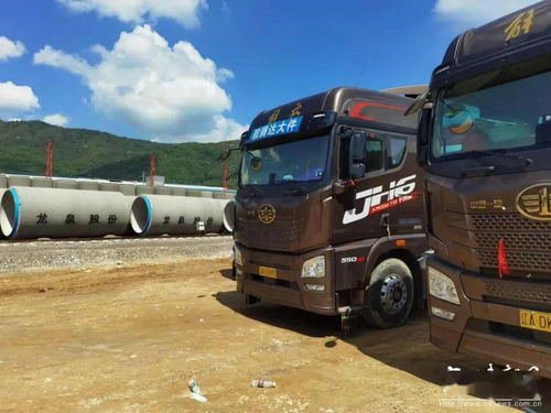 解放青汽JH6牽引車 大件運輸的安心之選